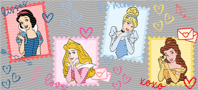 16oz Disney-D 691